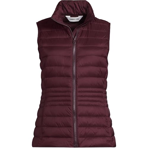 Lands' End Women's Wanderweight Packable Ultralight Down Vest3