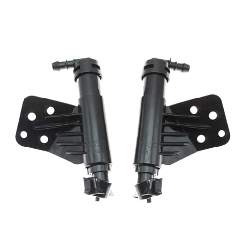 BERTGDA Tapa de la cubierta de la bomba de pulverización de limpieza de faros, Compatible for KIA, Sportage IV KX5 2016-2019 98672F1000, boquilla lavaparabrisas delantera Limpiador de faros en spray(N