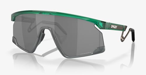 Oakley BXTR Metal Sunglasses Trans Viridian with Prizm Black Iridium Lens2