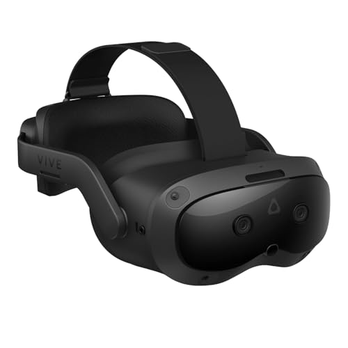 HTC Vive Focus Vision — Mixed Reality and PC VR Eye Tracking Headset + Controllers – Image 3