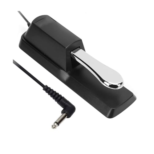 Pedal Sustain Para Teclado Piano Compatível Com Kurzwei Yamaha Roland Casio