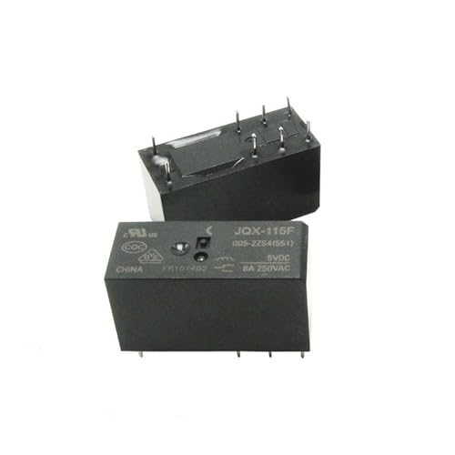 Relais HF115F JQX-115F pour automatisme de maison connectée et domotique DIY