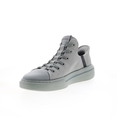 Image of Skechers Men's Snoop Dogg: Snoop ONE-BOSS Life Canvas Hands Free Slip-Ins Sneaker