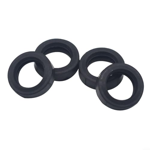 Fauhapyway Set di guarnizioni di tenuta O-Ring in gomma, 4 pezzi, scambiatore di calore a piastre per caldaia, resistenti all'usura, sistema di riscaldamento, prevenzione delle perdite