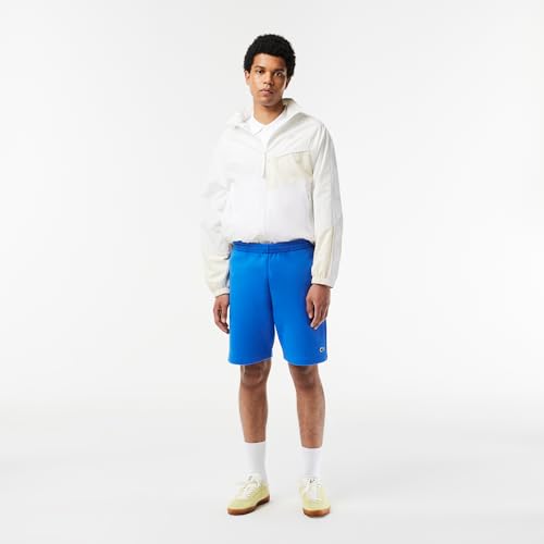 Image of Lacoste Men's Regular Fit Fleece Shorts