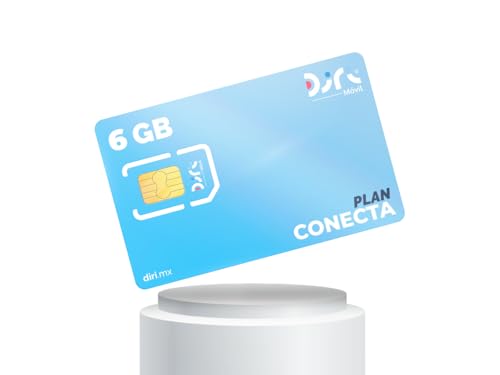 Diri SIM Prepago Plan Conecta 7 Días | Duplica Tus GB con Portabilidad |...