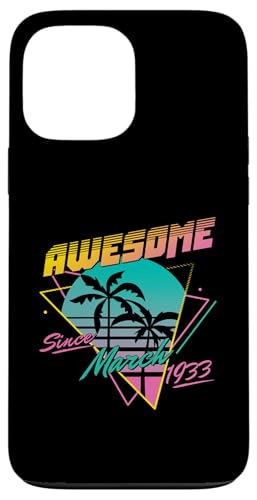 Awesome Since March 1933 スマホケース iPhone 13 Pro Max 用