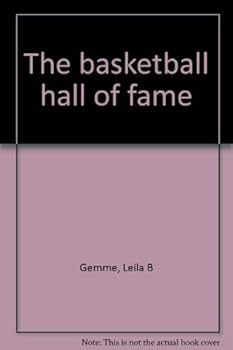 Hardcover The basketball hall of fame Book