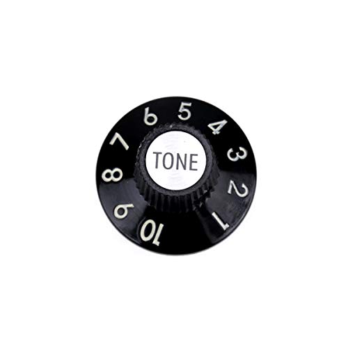 Musiclily Pro Imperial Inch Size Boutons Guitare Chapeau de Sorcière 2 Tone 2 Volume Skirted Amp Knobs Set,Noir (Lot de… - Les Beatles, Paul McCartney, John Lennon, RIngo Starr, George Harrison Musiclily Pro Imperial Inch Size Boutons Guitare Chapeau de Sorcière 2 Tone 2 Volume Skirted Amp Knobs Set,Noir (Lot de… – Image 5