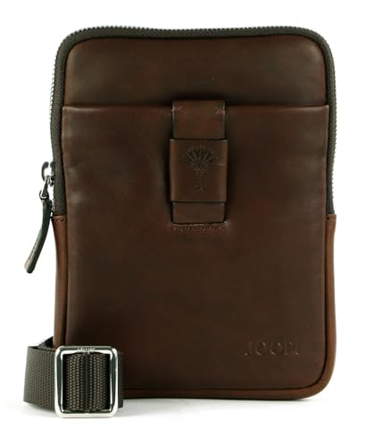 Bandolera Joop! Loreto Rafael marrón oscuro, el bolso ideal para el entorno urbano
