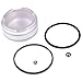 Lesurey Pinless Accumulator Piston Kit 77998-03K S74927K 1-2 or 3-4 Compatible with GM Sonnax 200-4R TH200-4R TH700-R4 4L60 4L60-E 4L65-E 4L70-E ‎62-77998-03K 7799803K 342-5806 74927K K61985 K61985L