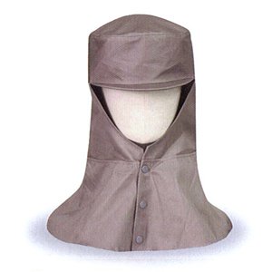溶接頭巾　☆専用☆ Amazon | 【綿製品】 溶接頭巾（グレー） NC-02 サイズ：フリー