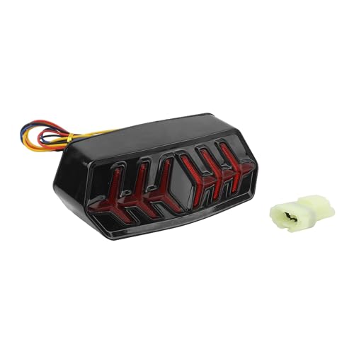 Feu arrière LED motocross résistant aux vibrations pour MSX125