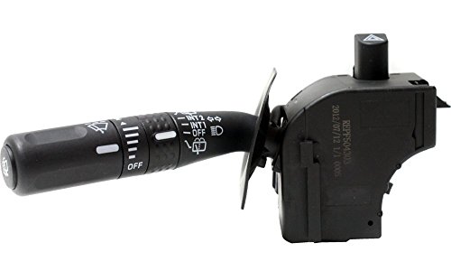 Evan Fischer Front Turn Signal Switch Windshield Wiper & Washer Switch Headlight Dimmer Hazard Warning Flasher Compatible with Ford Explorer 2002-2005 Expedition 2003-2006 4-Door Replaces # CBS1172