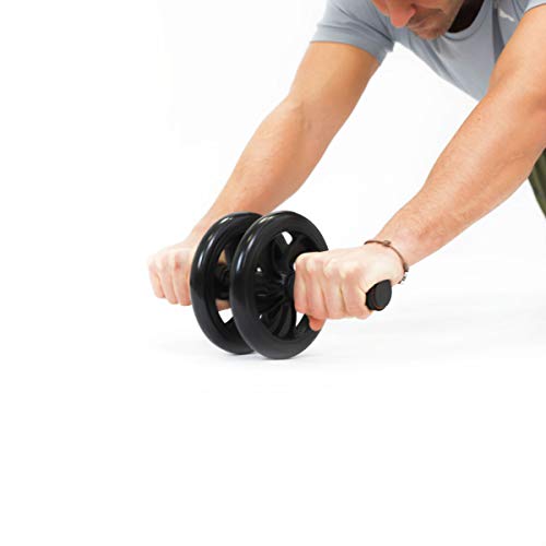 Astan Hogar, Buikspiertrainer met pad, fitness/buikspieren, AB Wheel, AB Roller, AH-FT30100 - Image 7