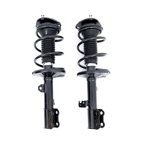 Image of FKG 172114 172115 Front Shock absorber Strut Assembly Fit for 2003-2008 Toyota Corolla, Set of 2