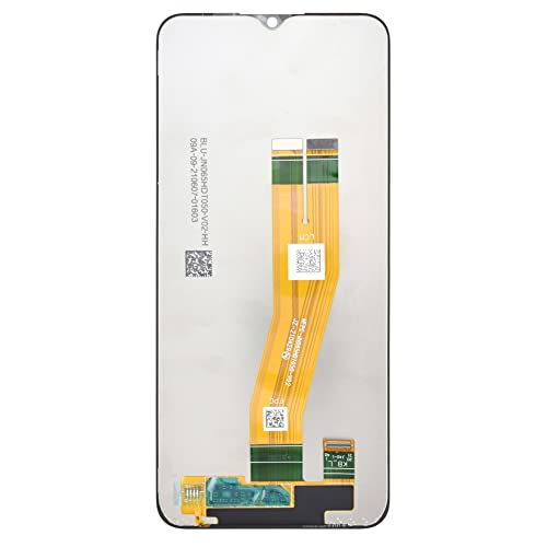 Écran LCD pour Samsung Galaxy A02s noir compatible modèles SM-A025F et SM-A025G