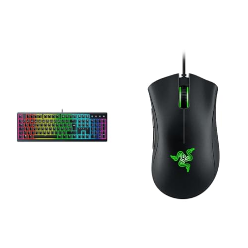 Clavier Razer Ornata V3 et Souris DeathAdder Essential pour PC