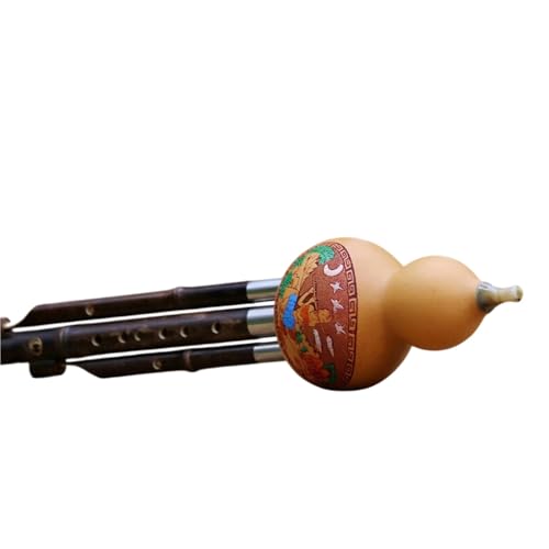 Flûte Hulusi G Key solide pour apprendre la musique sans fausses notes