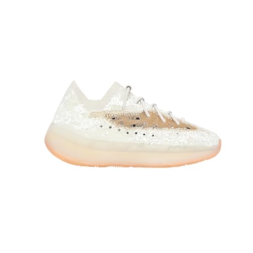 adidas Kids Boys Yeezy Boost 380 Slip On Sneakers Shoes Casual - Black