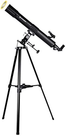 Bresser Taurus 90/900 NG - Lunette astronomique avec Adaptateur p...