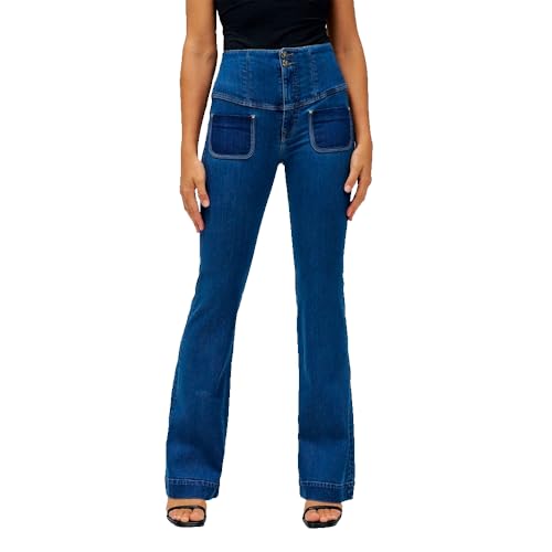 Salsa Jeans Diva Flare Fit Jeans 29