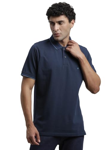 Image of Turtle Men Poly Cotton Solid Polo Tshirt || Cotton T-Shirt ||Polo T-Shirt