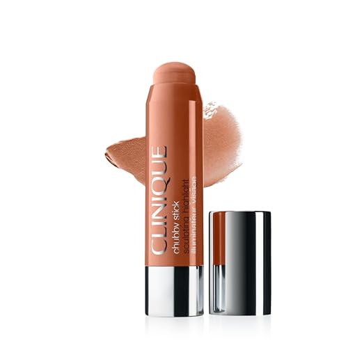 Clinique Chubby Stick Sculpting Highlighter For All Skin Types | Cream Highlighting Stick Dazzling Dusk