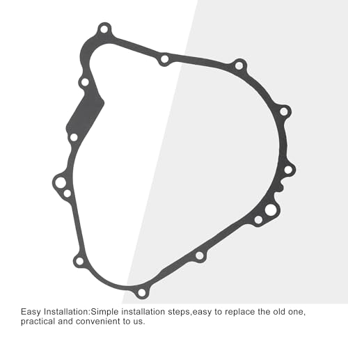 Image of GOOFIT Stator Generator Crankcase Cover Gasket Replacement for YFM450 YFM450FWAD Grizzly 450 EPS 2011-2016