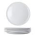 Produktbild Holst Porzellan 6er Profi Pizzateller 31,5 cm Hartporzellan, Porzellan, Pizza Set 6, 31.5 cm, 6