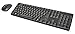 Price comparison product image Trust 21571 Ximo Wireless keyboard and mouse set for PC and Laptop, UK Layout, Black