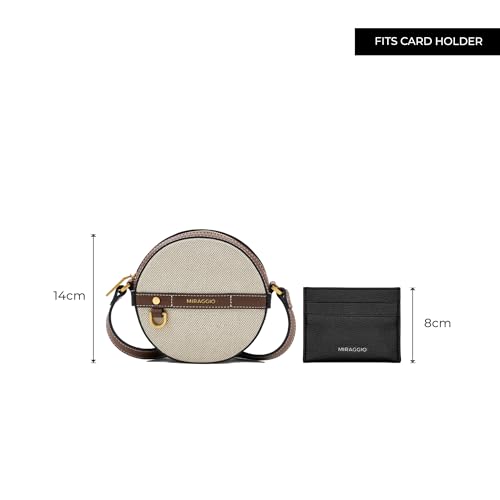 Image of Miraggio Dawn Crossbody Sling Bag With Adjustable Strap