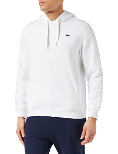  Lacoste Sport Sweatshirt, Homme, SH1527, Blanc...