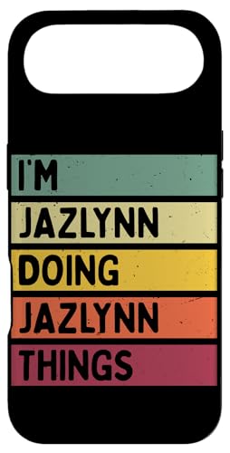 I'm Jazlynn Doing Jazlynn Things �ʔ��� ���� �X�}�z�P�[�X iPhone Air �p