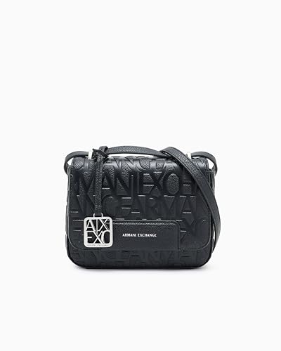 Armani Exchange Grand sac MESSENGER BAG XW001577 AF15774 Noir, Noir , Taille unique