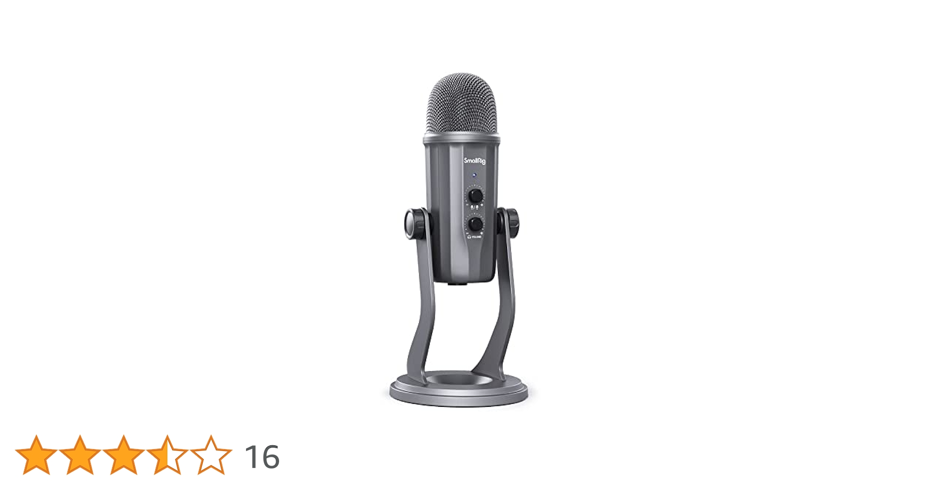 Smallrig/Forevala U50 USBマイク3465 配信録音 Forevala U60 USB Microphone