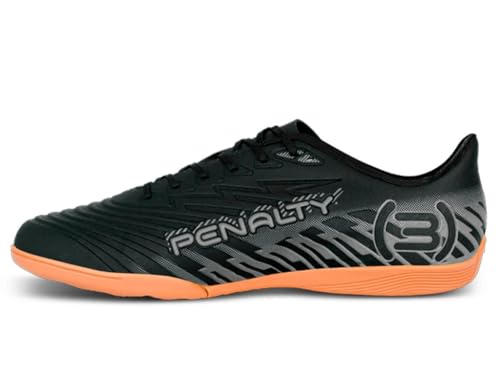 Chuteira Penalty Bravo Y - 3.0 Futsal Preta 37