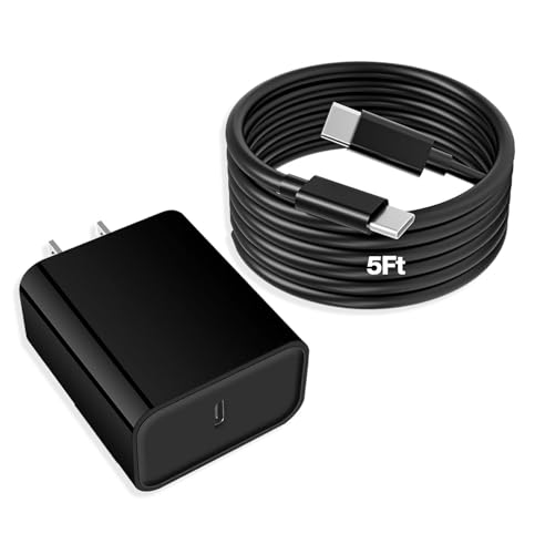 zonbto 20W USB C Super Fast Charger Compatible for Moto G Power 2025 2024/G Stylus 2023/G 5G/G Pure/G Play 2026 2024/G7/Edge 5G UW/One 5G Ace/One 5G UW/Edge Plus Type C Wall Charging Cable Cord