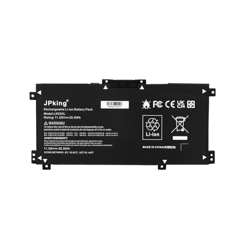 Batterie LK03XL pour HP Envy X360 17-AE 15-BP L09281-855 916814-855