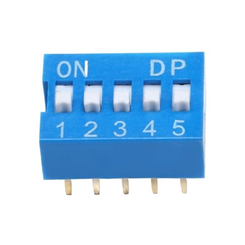Interrupteur DIP 3 broches bleu pour résoudre les erreurs de codage - 6
