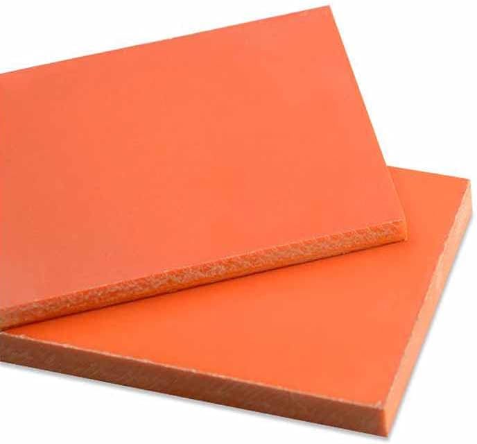 Bakelite Phenolic Board Sheet 2PCS Laminate Raw Materials for Laboratory and Electrical Machinery Parts,150x200x6mm