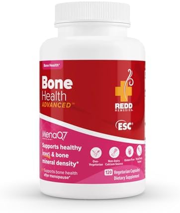 Redd Remedies, Bone Health Advanced, Vitamin D3 and Calcium for S...