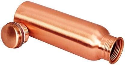 Copper Botter Water Botter For Office Gym And Yoga 1000 ml Botter (Pack Of 1 Copper )