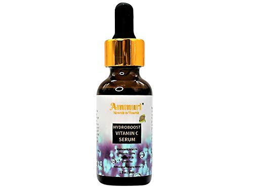 Miniatura 2 de Hydroboost - Suero orgánico de vitamina C con ácido hialurónico, dosis altas, 30% vitamina C + ácido hialurónico con infusión de hierbas, vitamina E