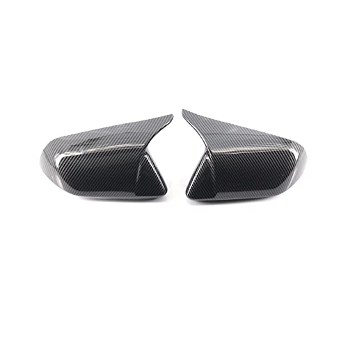 Couvre miroir pour Mustang coque rétroviseur carbone contre rayures 2015-2022