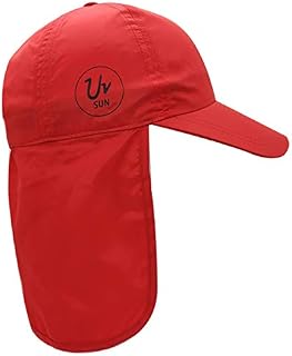 4sold Junior Girls Boys UPF 50+ Legionnaire Beach Hat UV Protection for Kids Flap Cap Child Kids Sport
