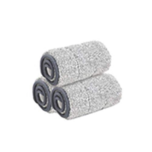 Venus valink Mop&Bucket Nettoyage Outil Kit, 2 in 1 Laver Sec Poussière Sorcier Serpillière, Ménage Rotatif Sol W/Remplacement Serpillière Têtes, Tuile Marbre Système Plat Absorbant Etagère Lazy