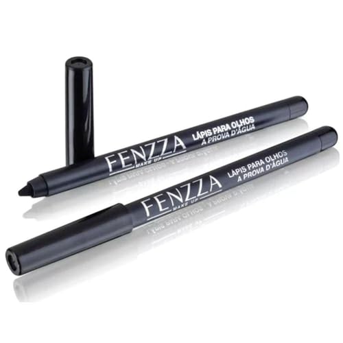 Fenzza Lapis Delineador Para Olhos Preto
