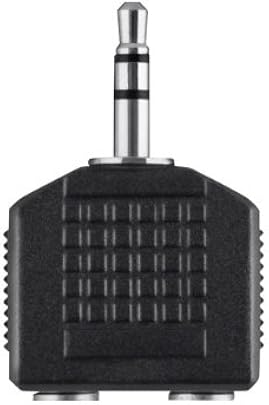 Belkin F3Y123bf Audio Splitter 3 5mm Belkin F3Y123bf Audio Splitter 3 5mm