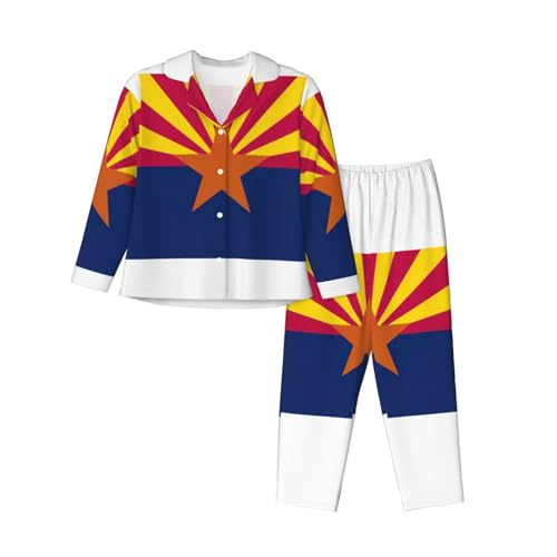 Pyjama Arizona femme ensemble manches longues idée cadeau tendance pour nuit douce EdWal